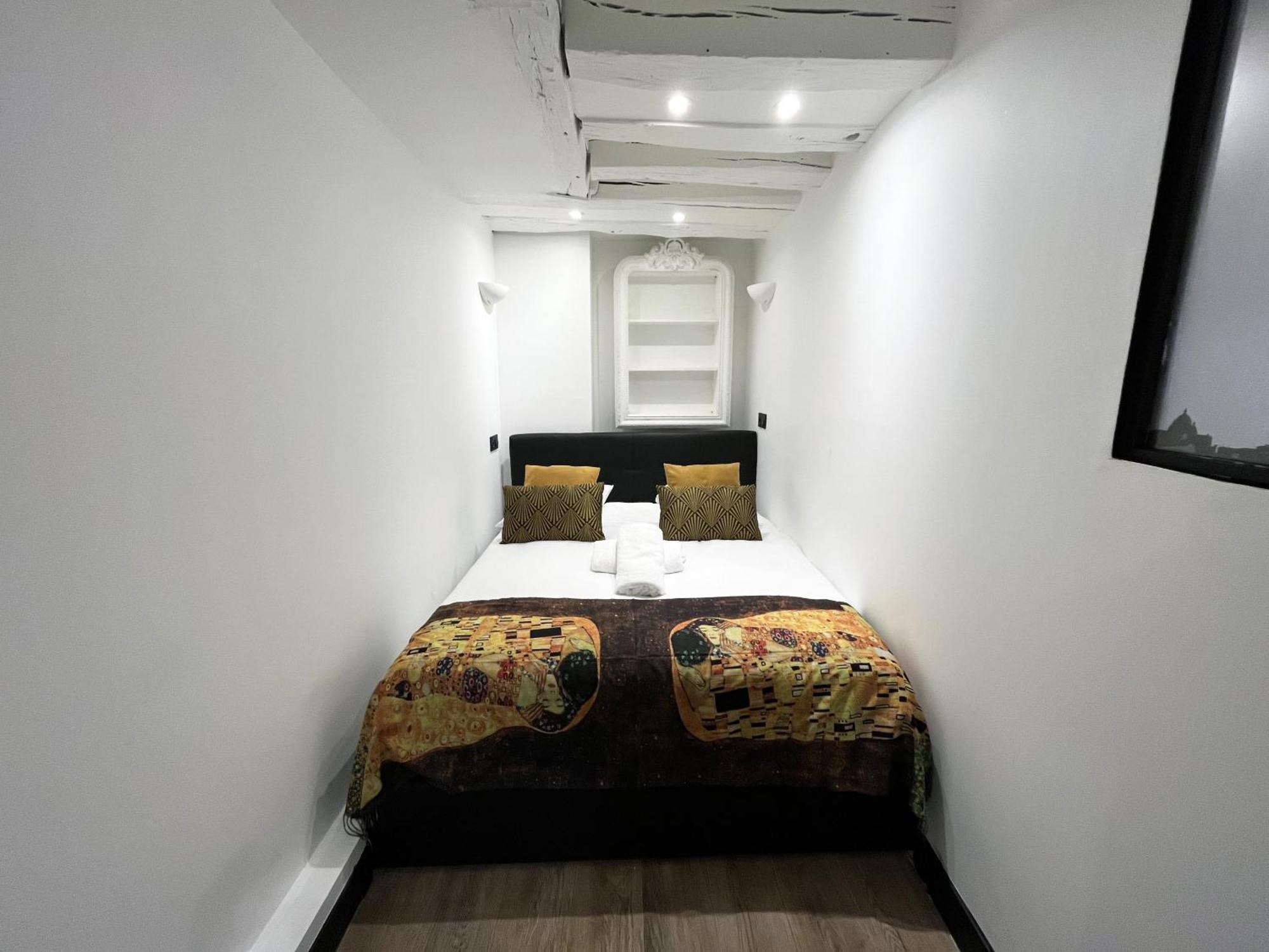 Urban Flat 175 - Loft St Denis Apartment Париж Екстериор снимка