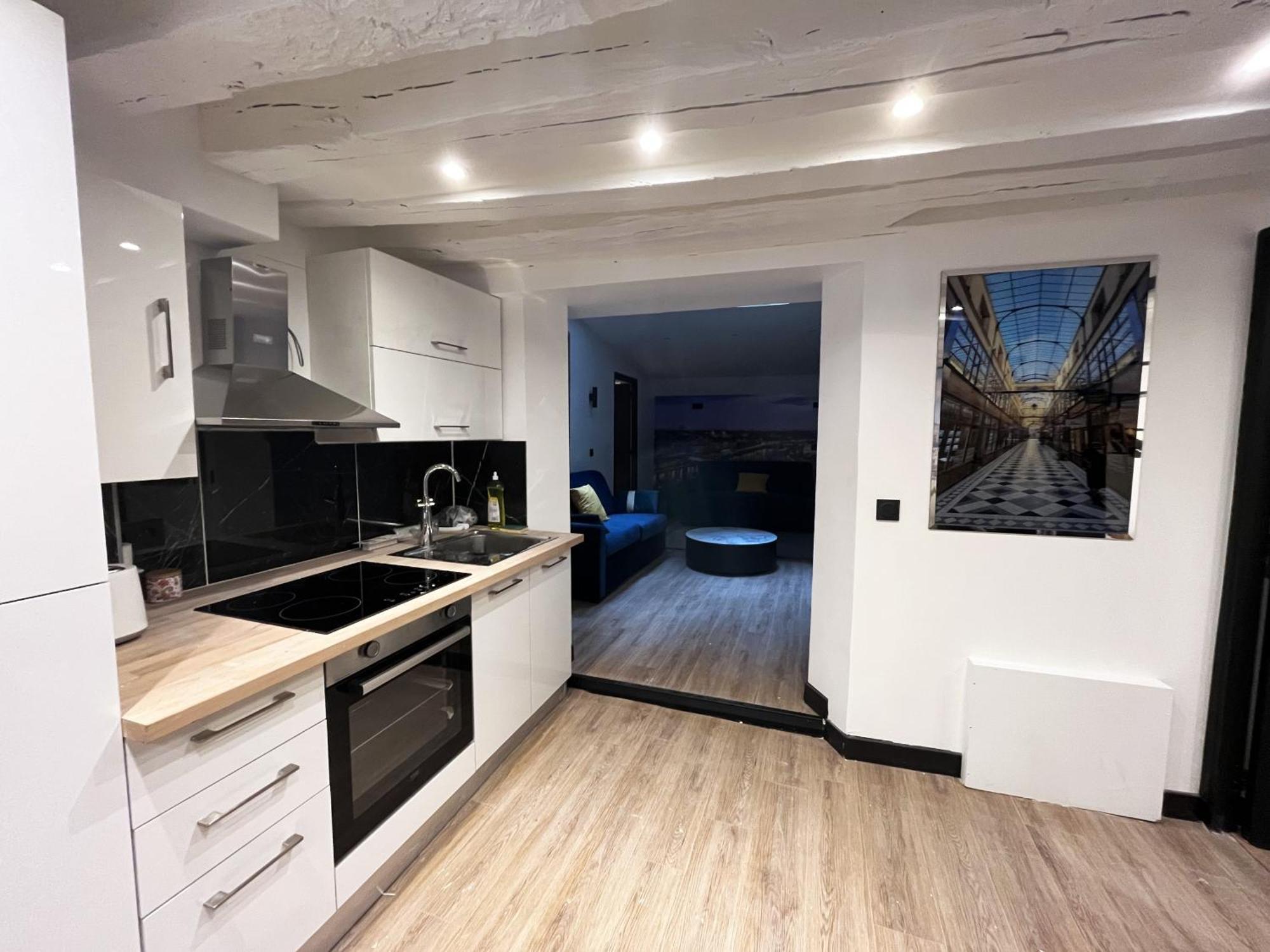 Urban Flat 175 - Loft St Denis Apartment Париж Екстериор снимка