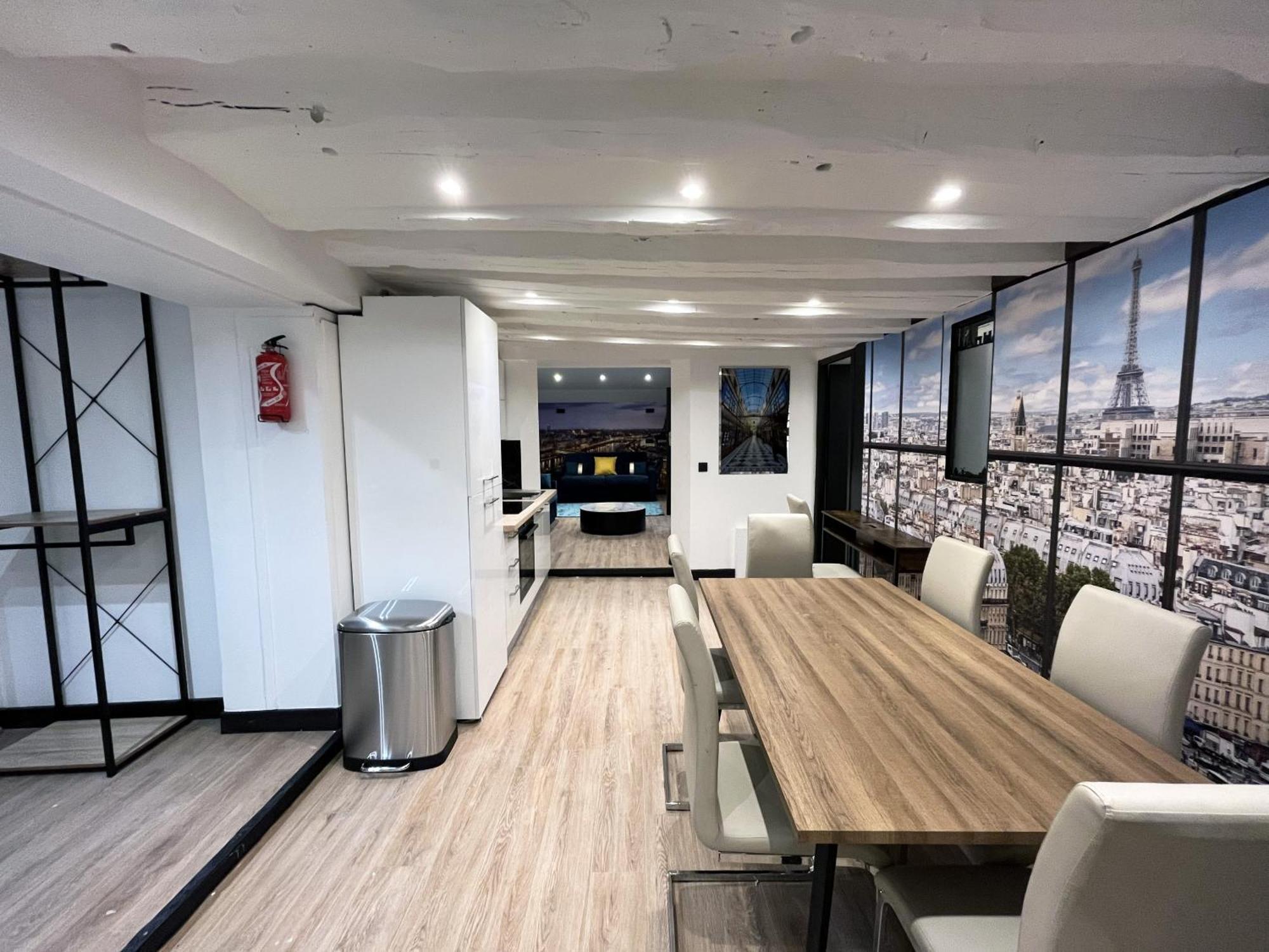 Urban Flat 175 - Loft St Denis Apartment Париж Екстериор снимка