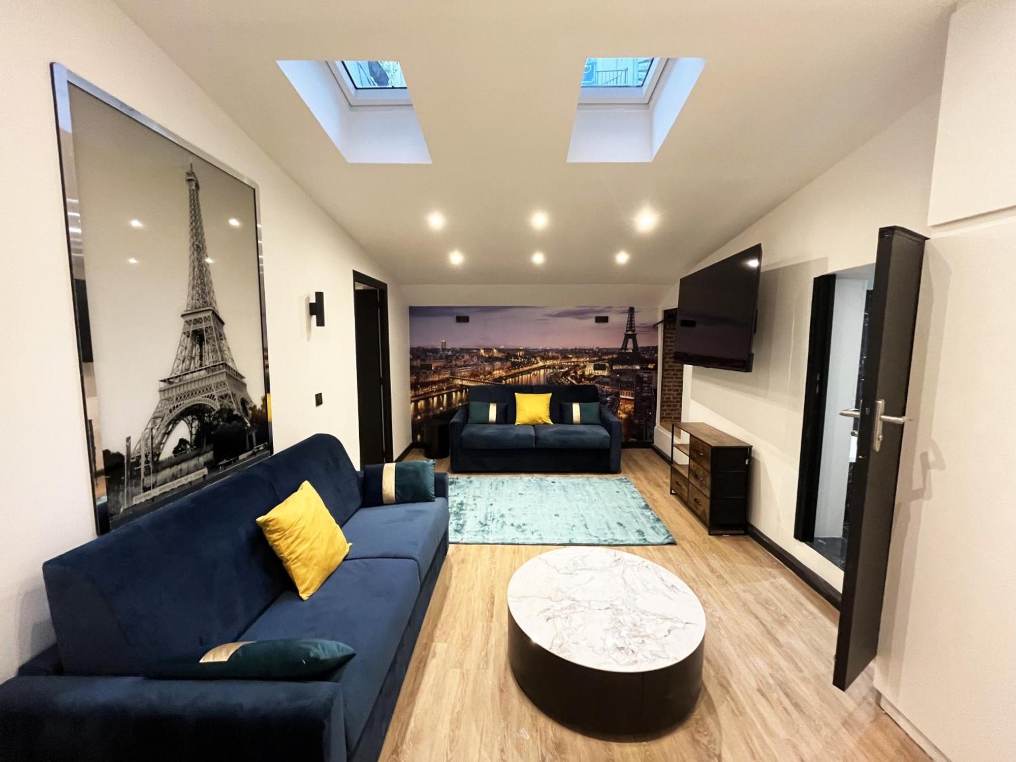 Urban Flat 175 - Loft St Denis Apartment Париж Екстериор снимка