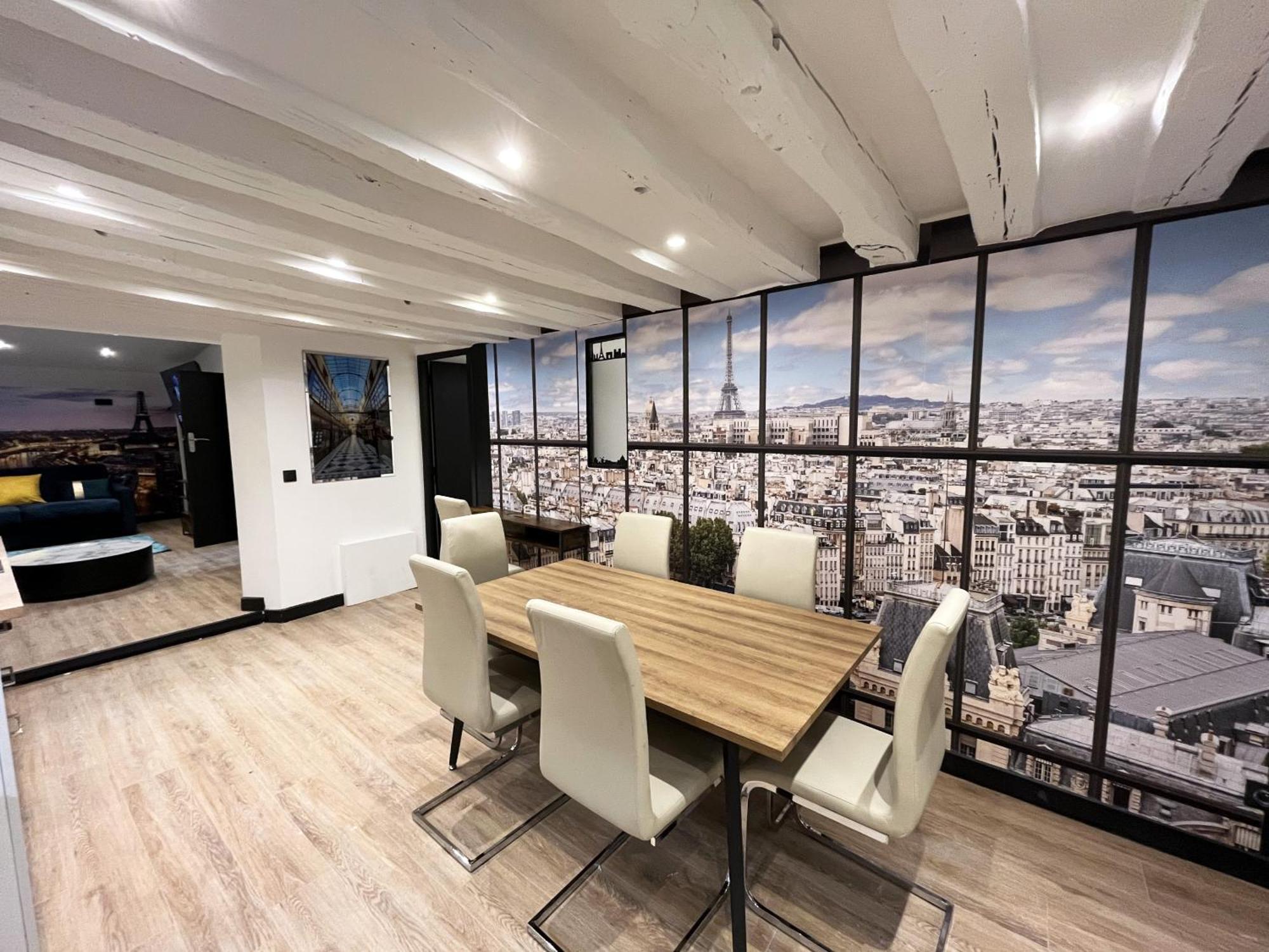 Urban Flat 175 - Loft St Denis Apartment Париж Екстериор снимка