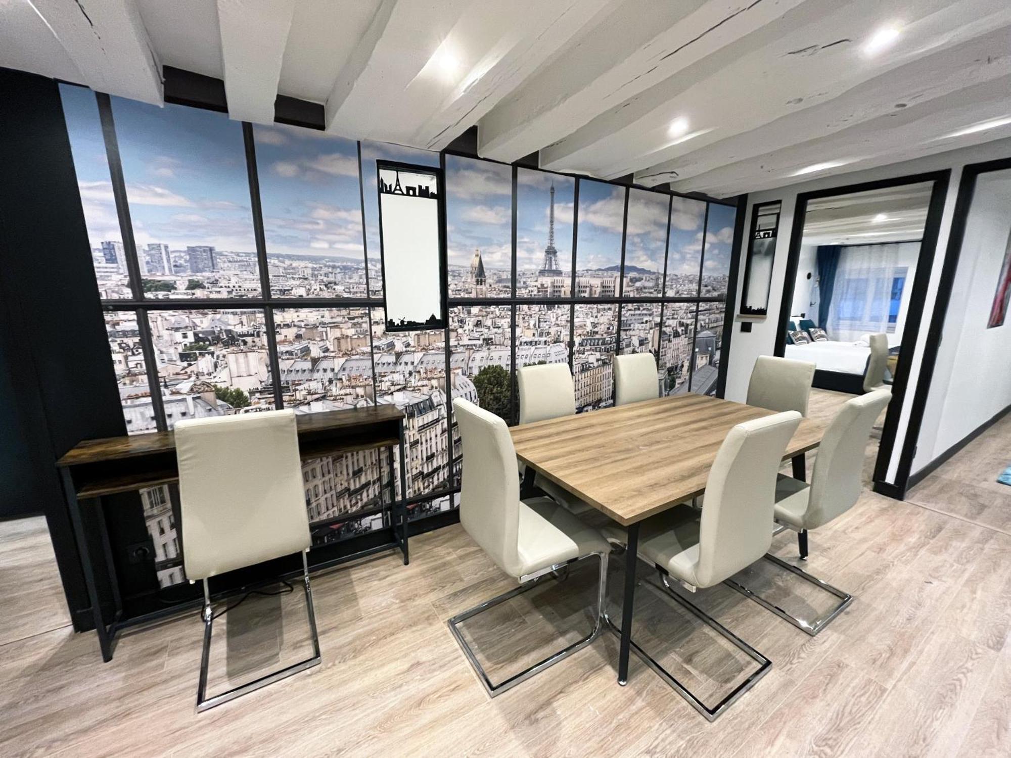 Urban Flat 175 - Loft St Denis Apartment Париж Екстериор снимка