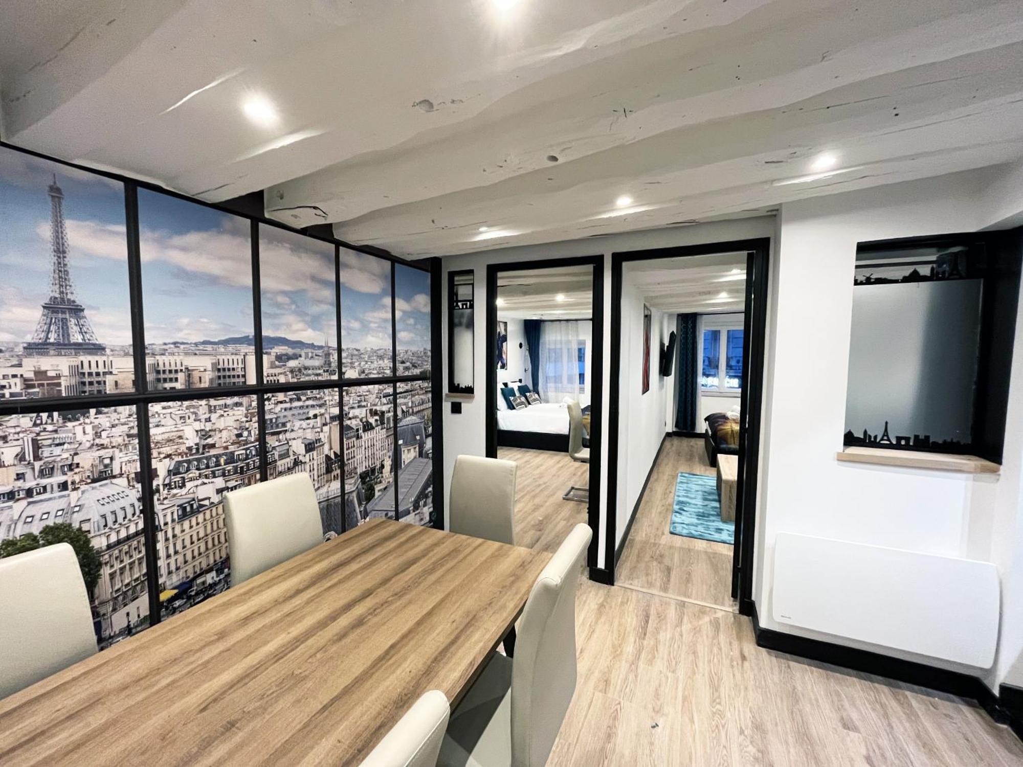 Urban Flat 175 - Loft St Denis Apartment Париж Екстериор снимка