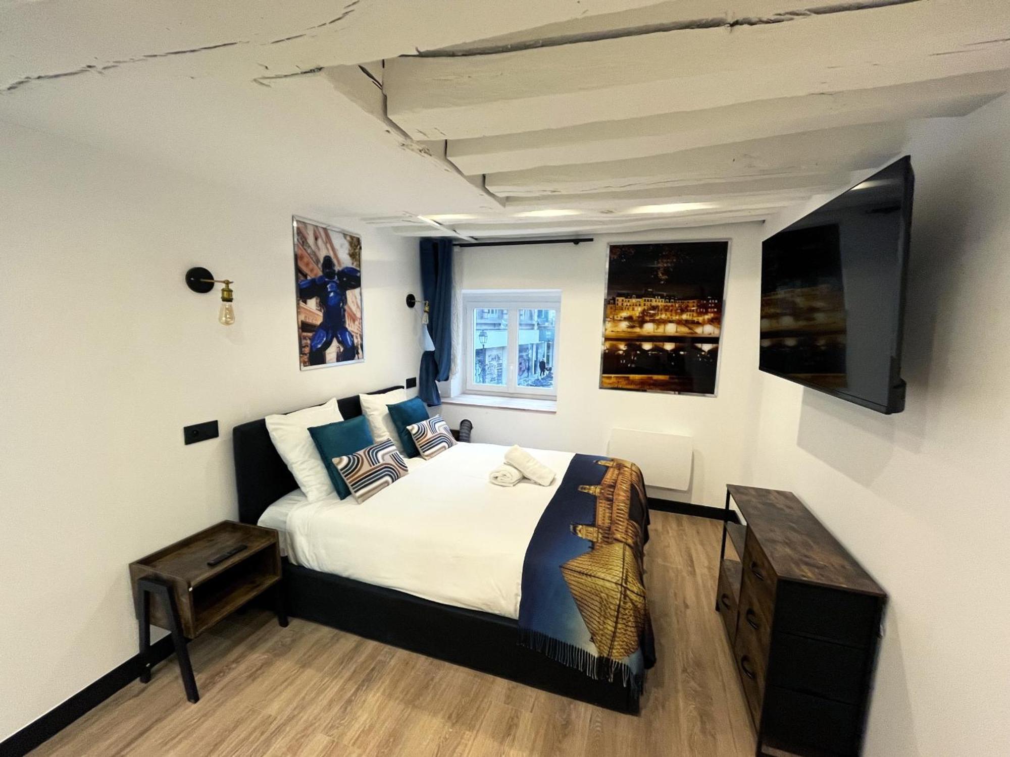 Urban Flat 175 - Loft St Denis Apartment Париж Екстериор снимка