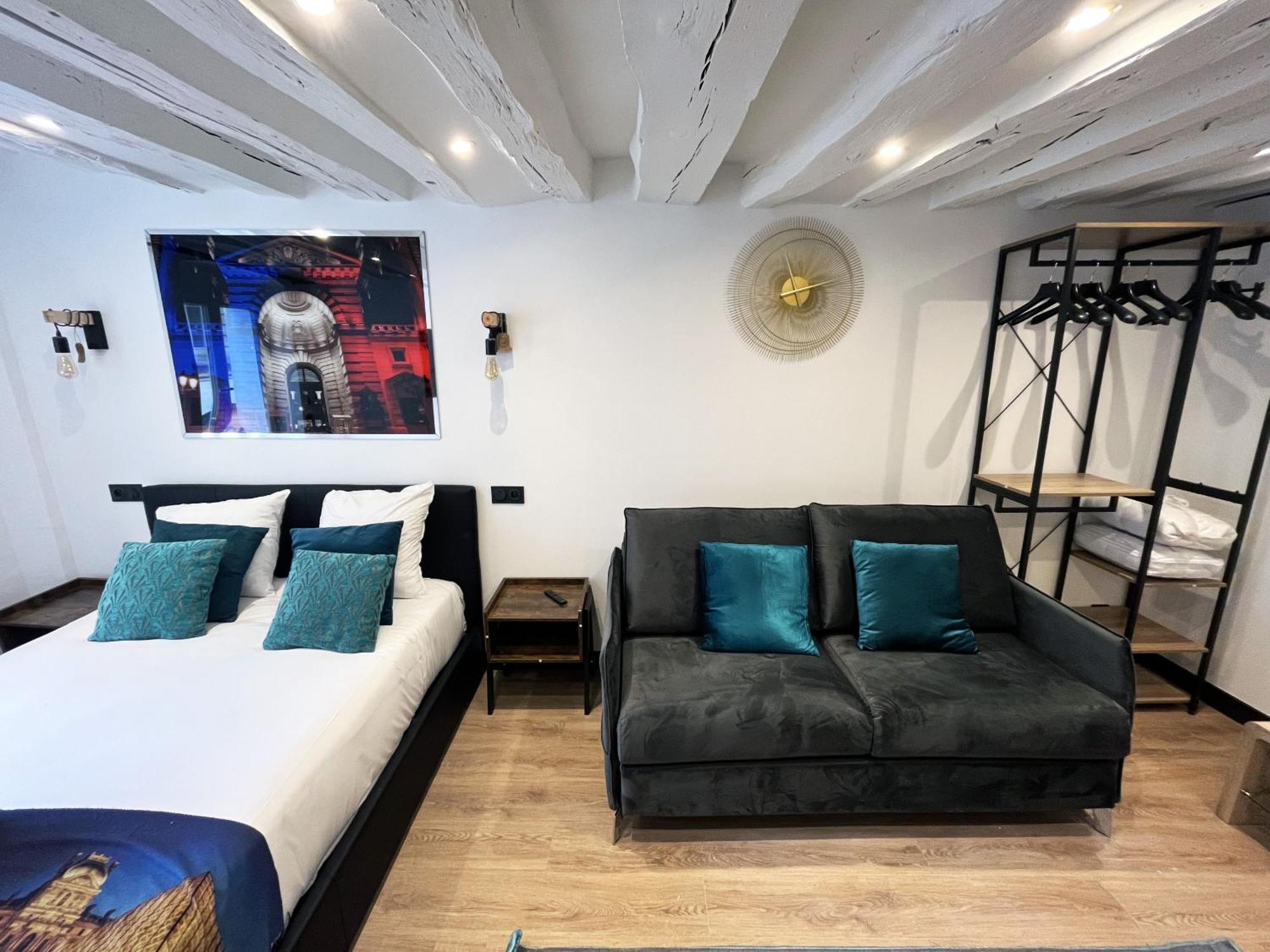 Urban Flat 175 - Loft St Denis Apartment Париж Екстериор снимка
