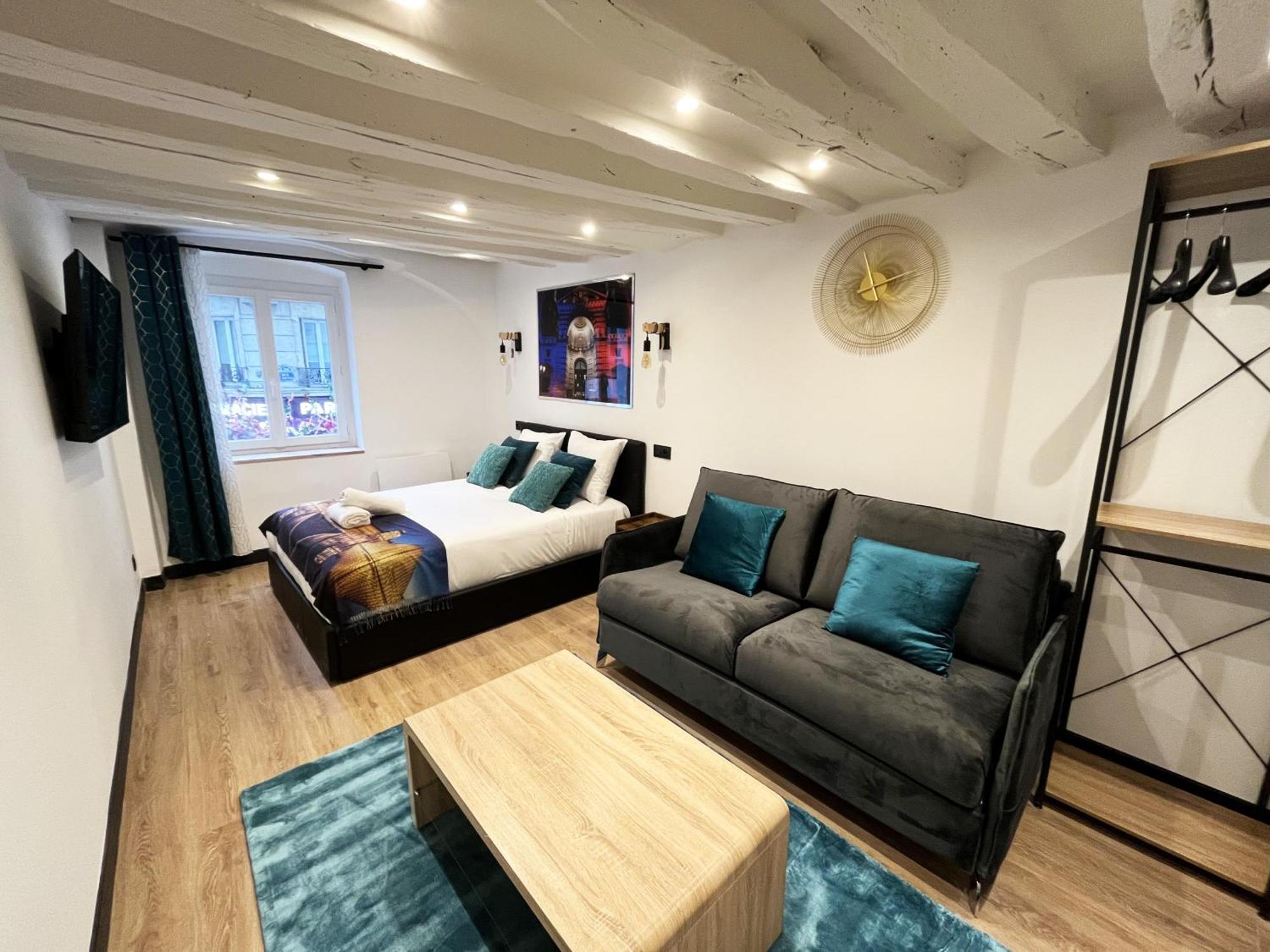 Urban Flat 175 - Loft St Denis Apartment Париж Екстериор снимка