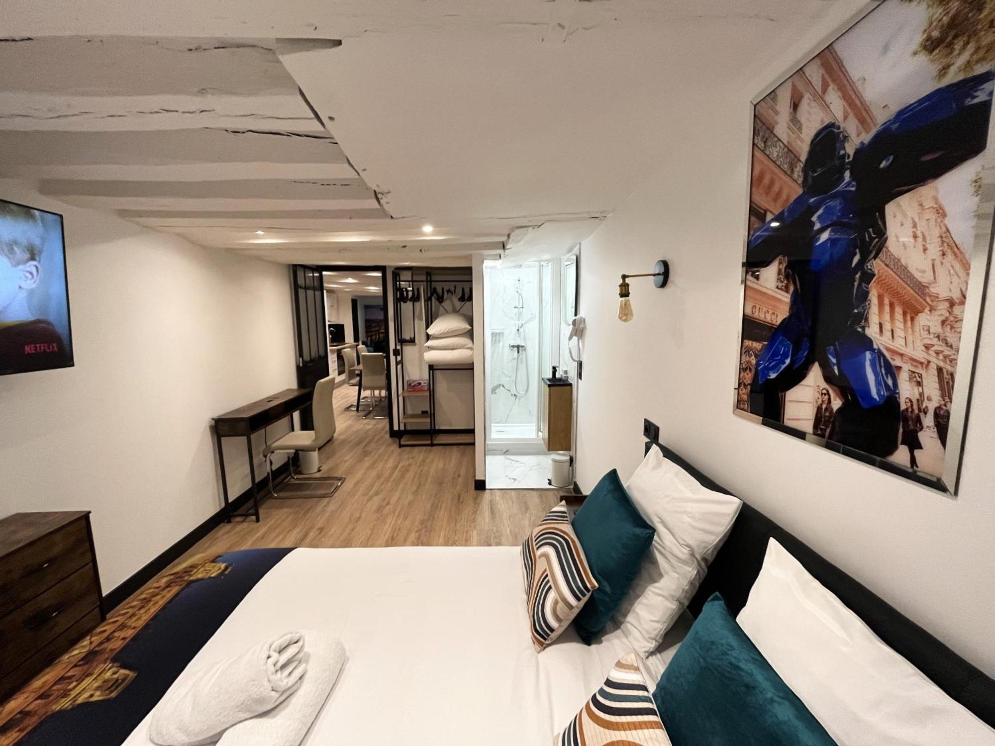 Urban Flat 175 - Loft St Denis Apartment Париж Екстериор снимка