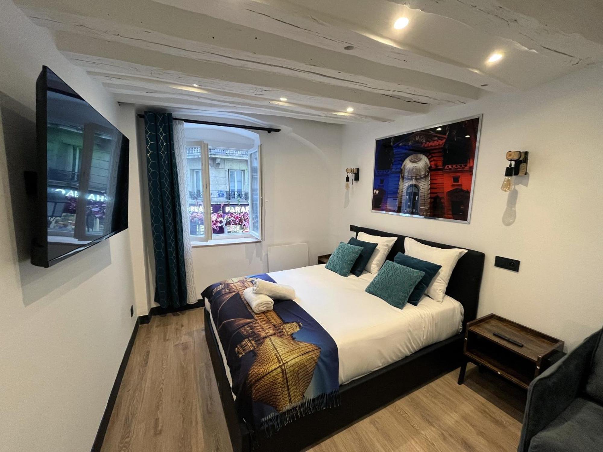 Urban Flat 175 - Loft St Denis Apartment Париж Екстериор снимка